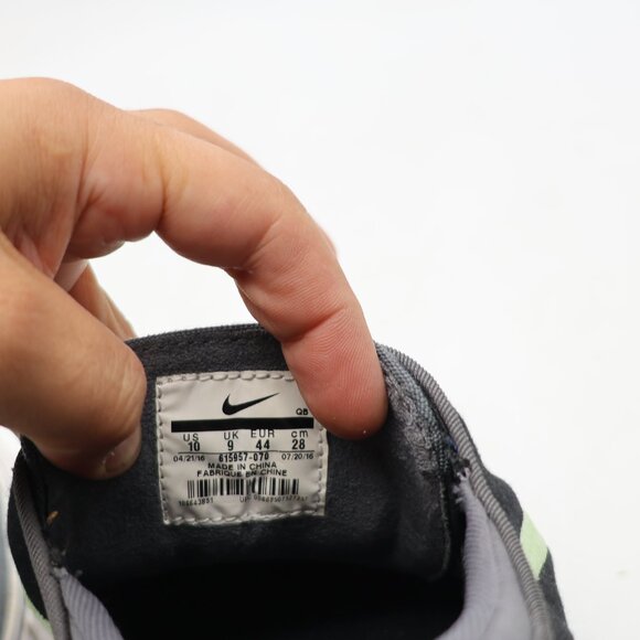 Nike SB Zoom Stefan Janoski Men’s Size 10 Gray Skateboard Sneakers 615957-070 - Picture 3 of 11